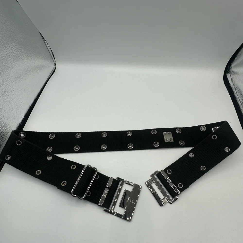 Christian Dior Columbus collection belt - Picture 2 of 6
